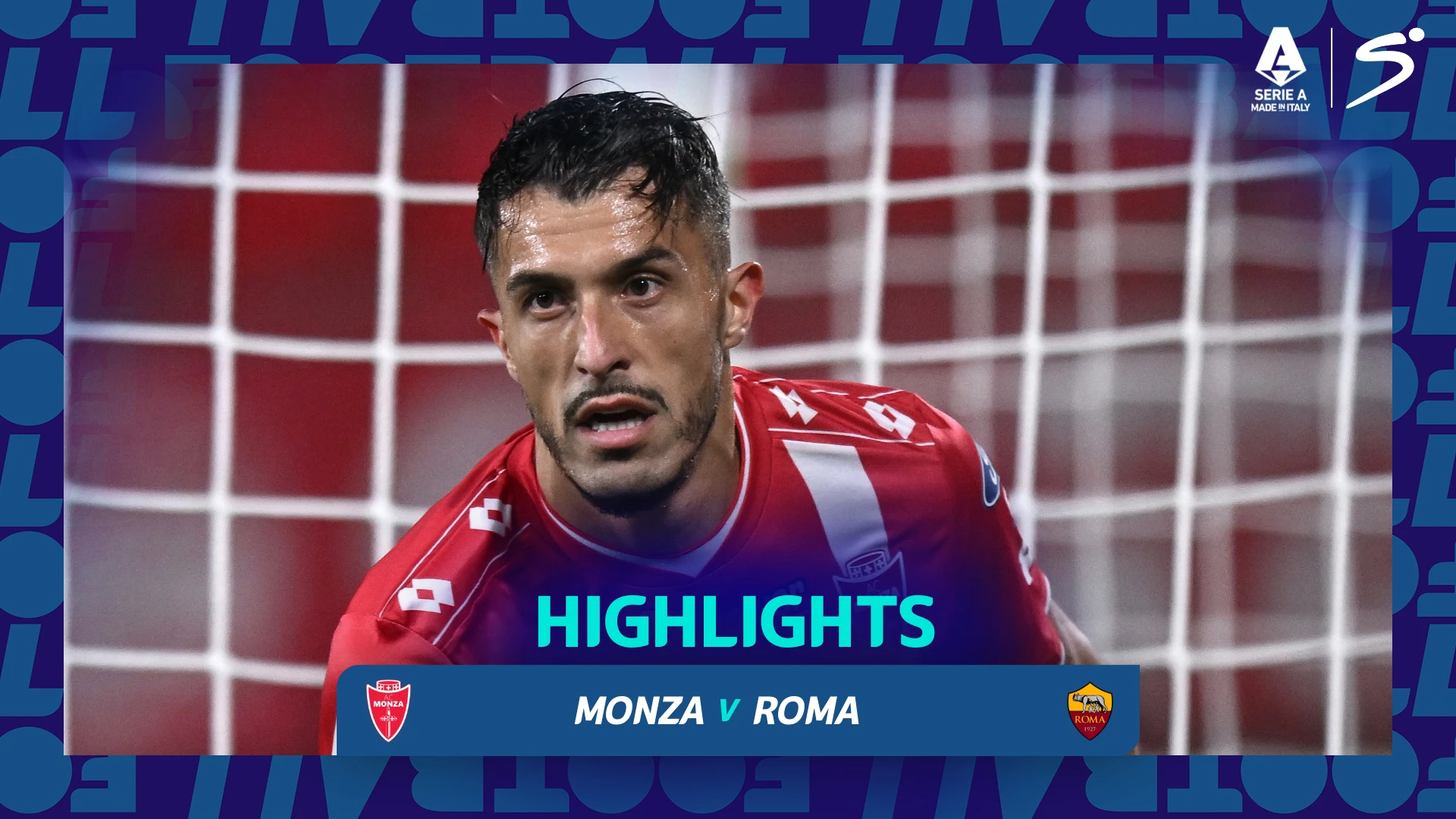 AC Monza v AS Roma | Match Highlights | Italian Serie A Matchday 7