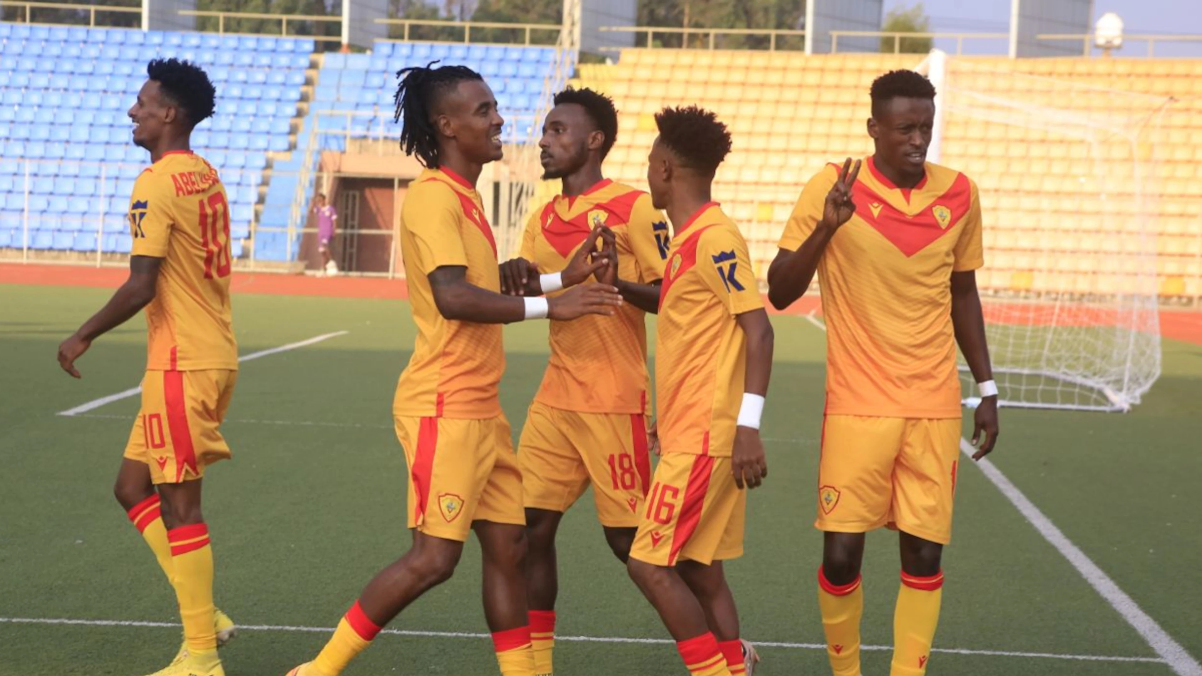 St George beat KMKM, set up tasty Al Ahly clash