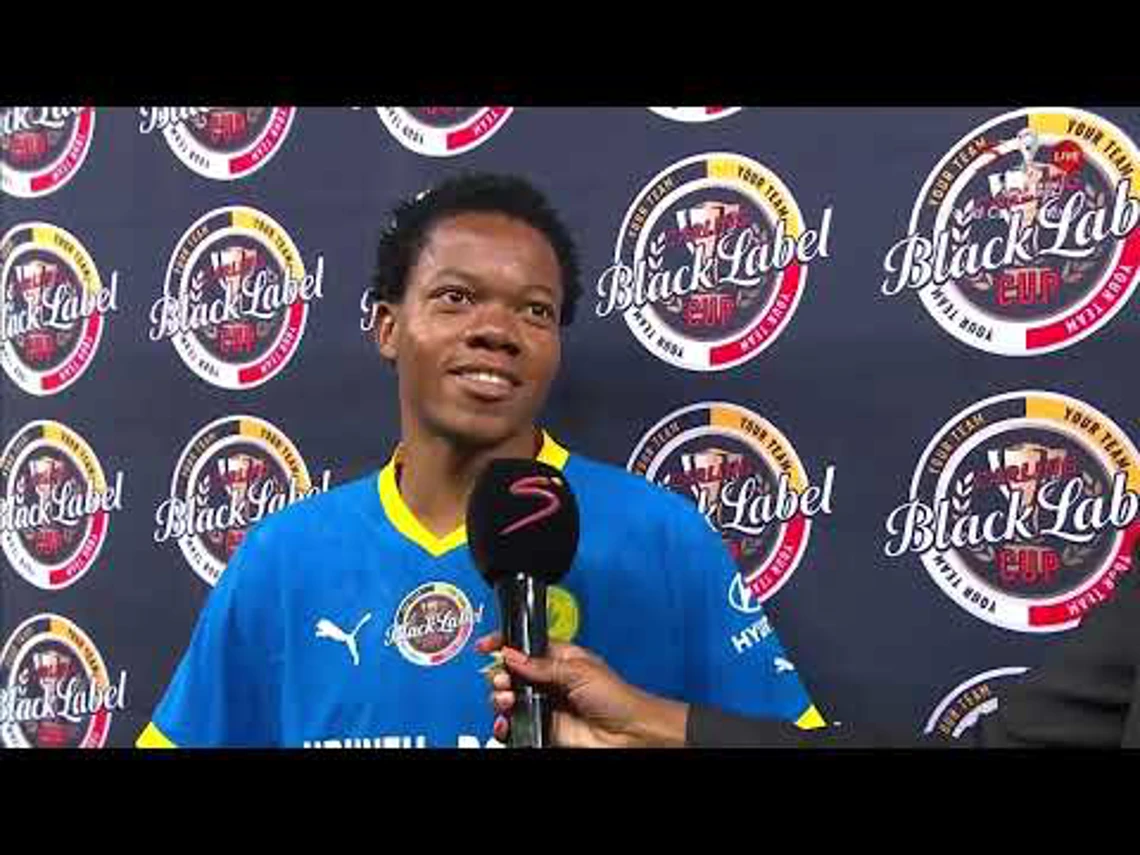 Carling Black Label Cup | Man of the Match | Mkhulise proud of his perfomance