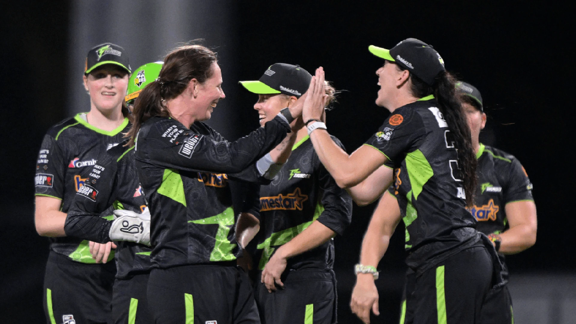 Brisbane Heat vs Sydney Thunder | Match Highlights | Women's Big Bash League