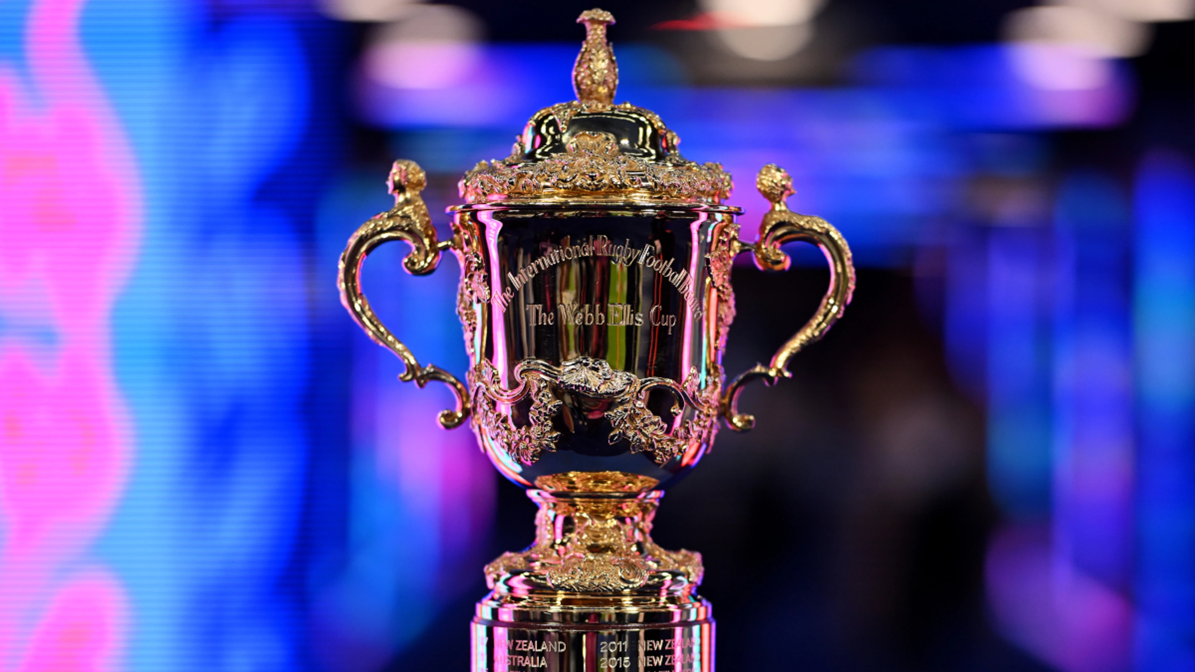 Draw for 2027 Rugby World Cup to take place in December