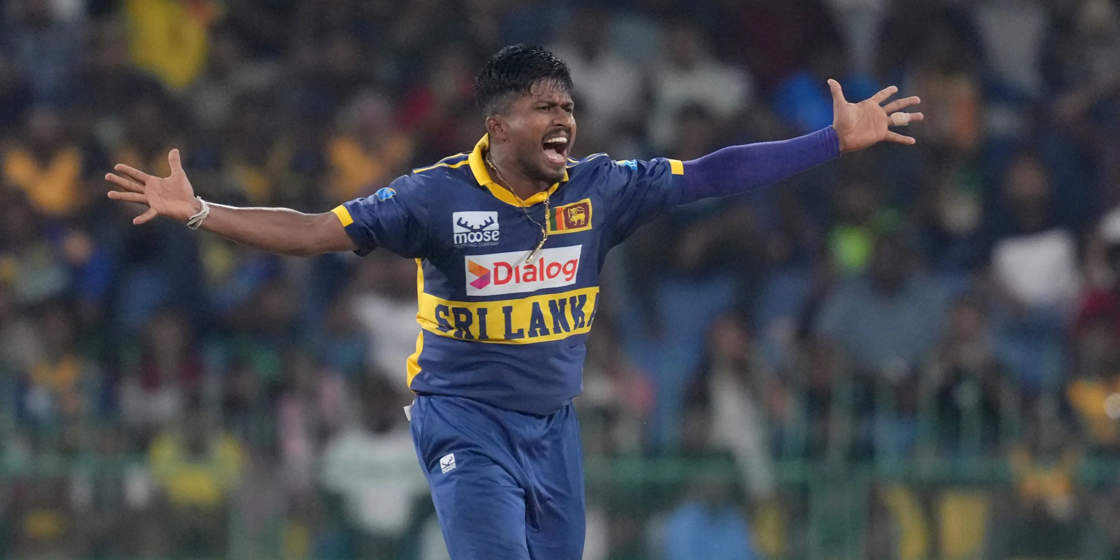 Madushan replaces Malinga in Sri Lanka T20 World Cup squad
