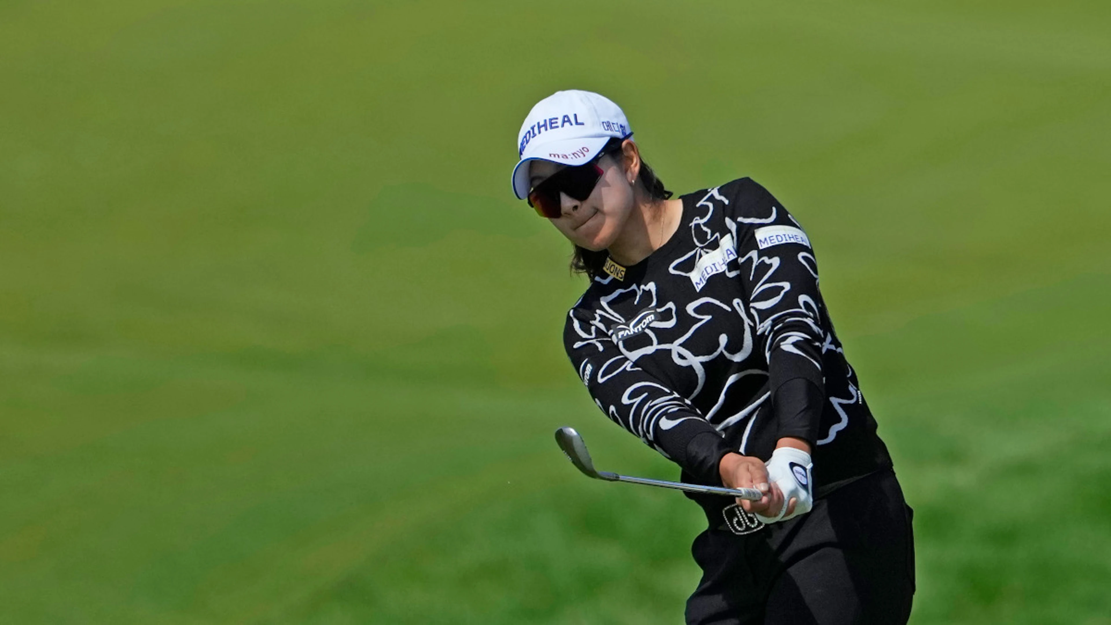 Former champ Kim in six-way tie for US Women's Open lead