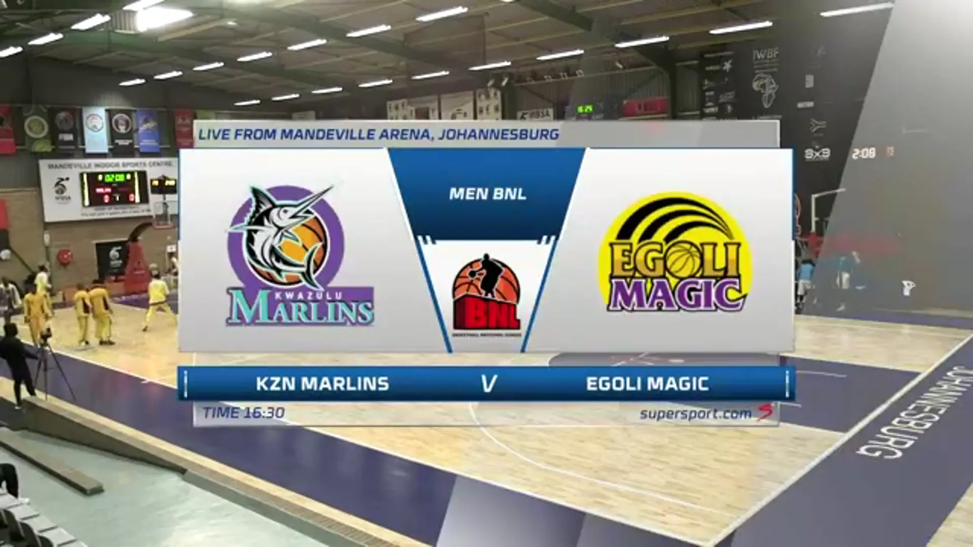 Kwa-Zulu Marlins v Egoli Magic | Match Highlights | BNL