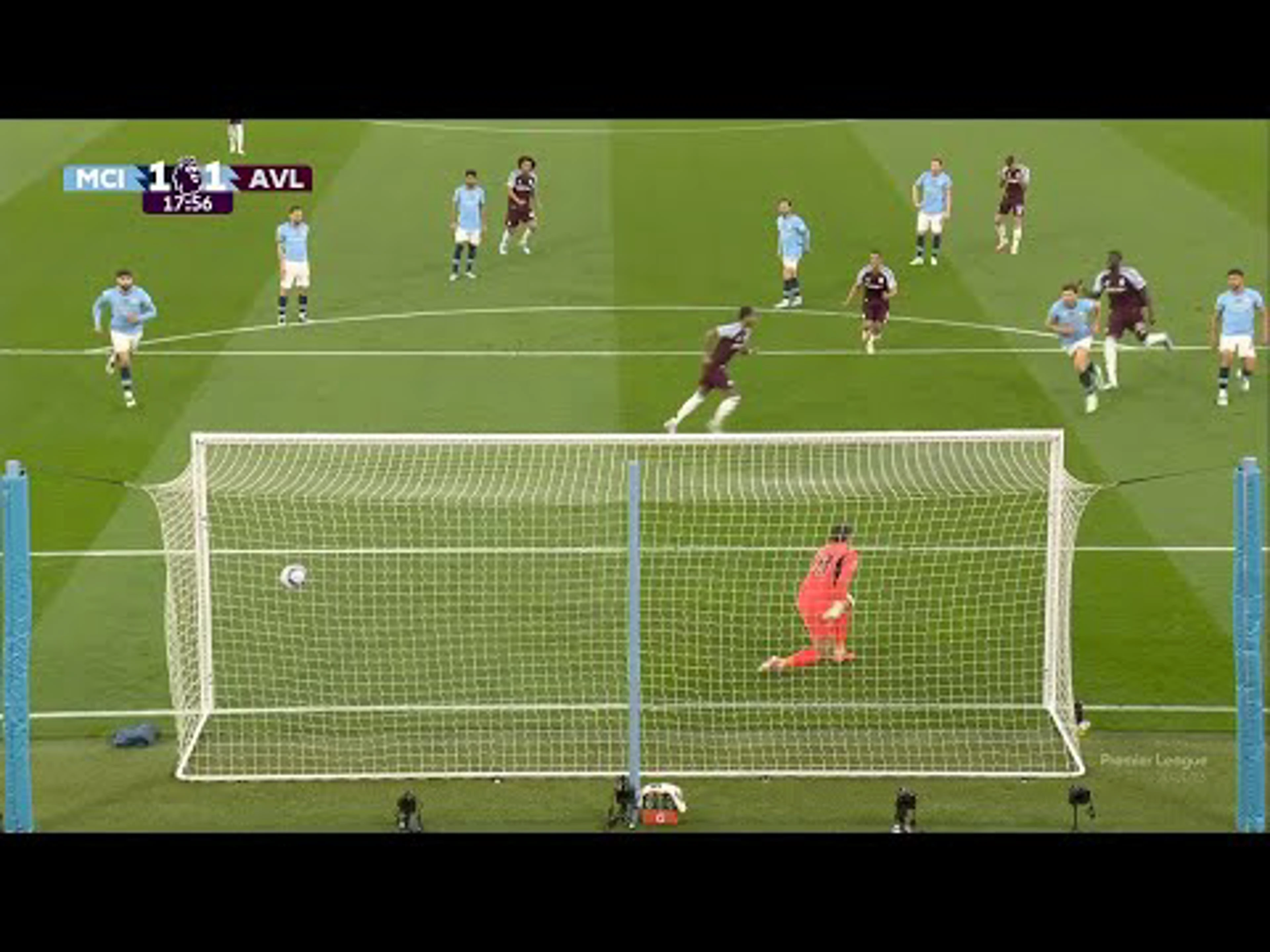Marcus Rashford | 18ᵗʰ Minute Penalty Goal v Manchester City