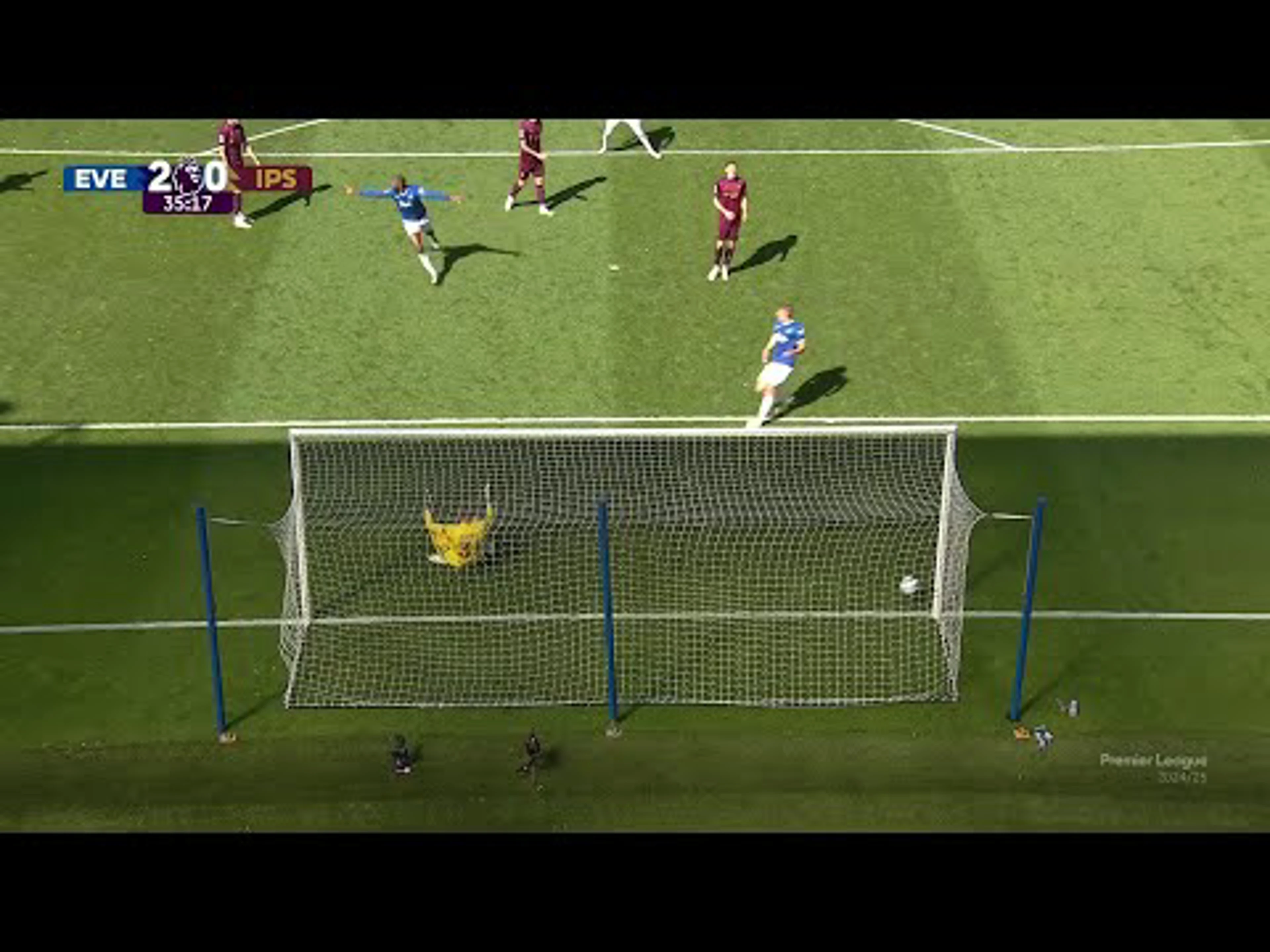 Dwight McNeil | 35ᵗʰ Minute Spectacular Goal v Ipswich Town