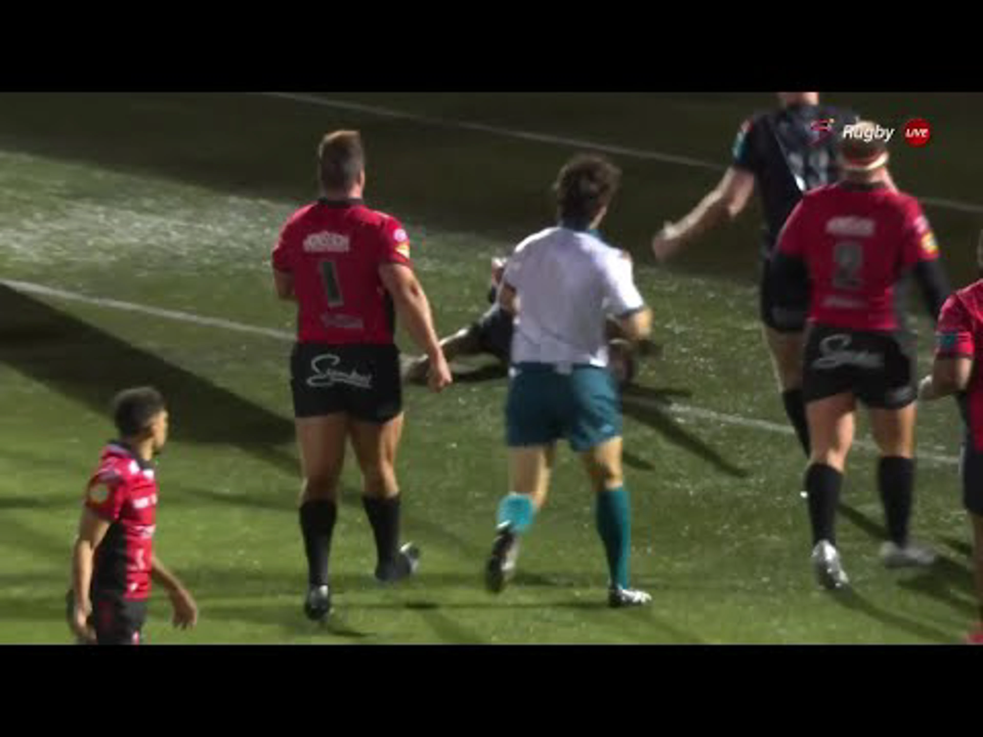 Adam Hastings | 38ᵗʰ Minute Try v Lions