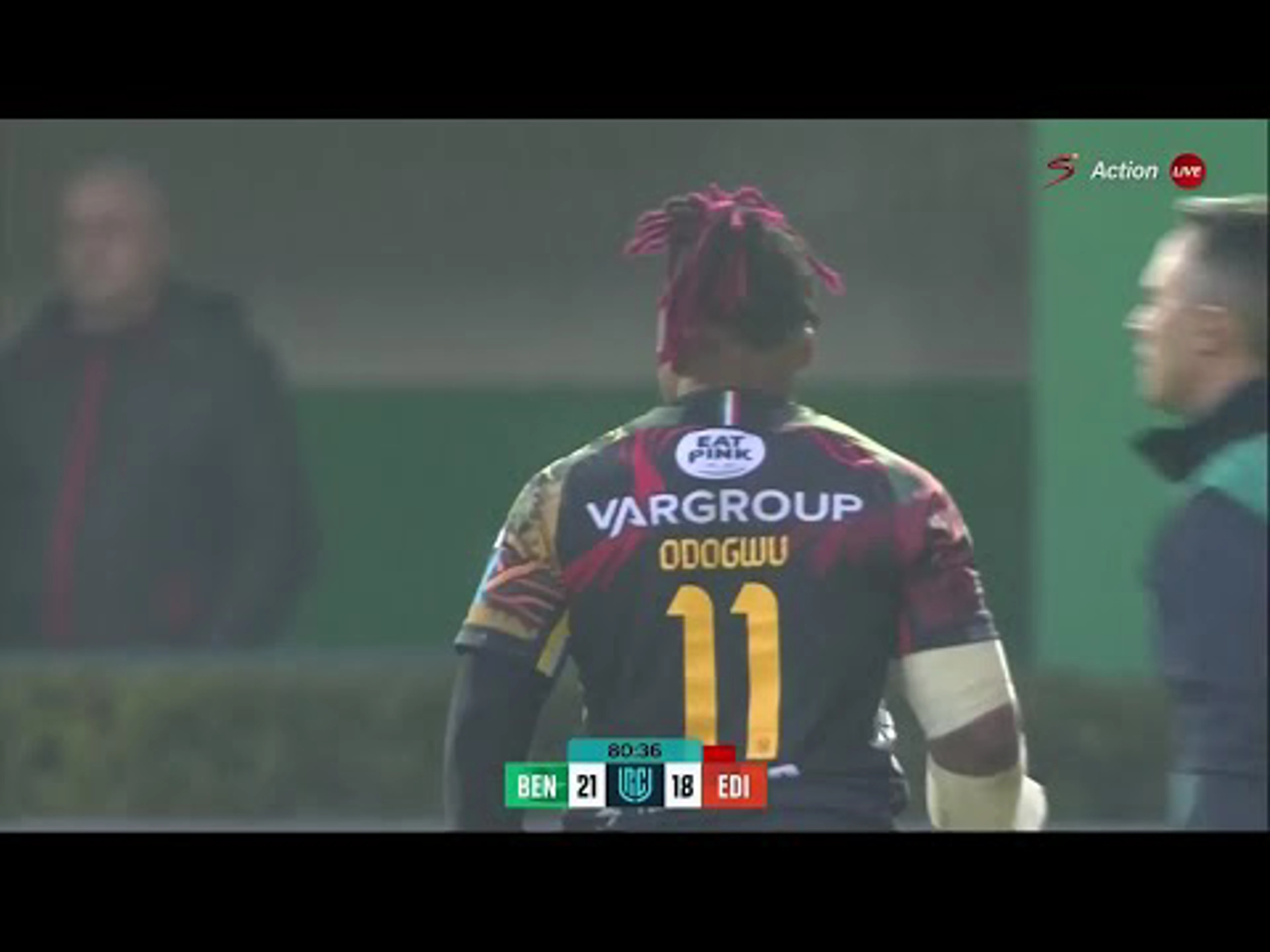 Benetton Rugby v Edinburgh Rugby | Match in 3 Minutes | URC