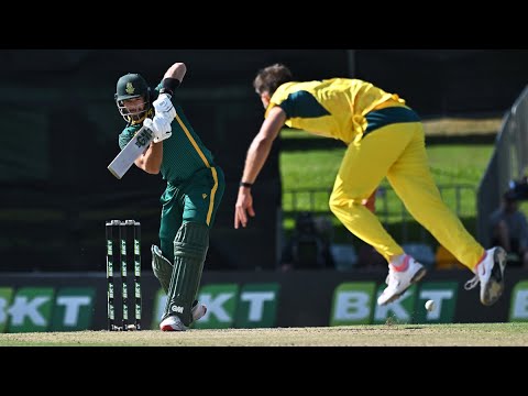 Aiden Markram 82 Runs | Australia v South Africa | 1st ODI