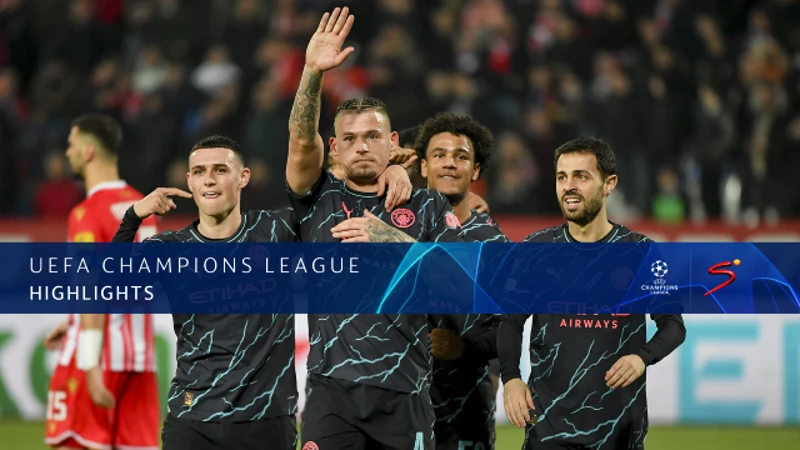 Uefa champions hot sale league crvena zvezda