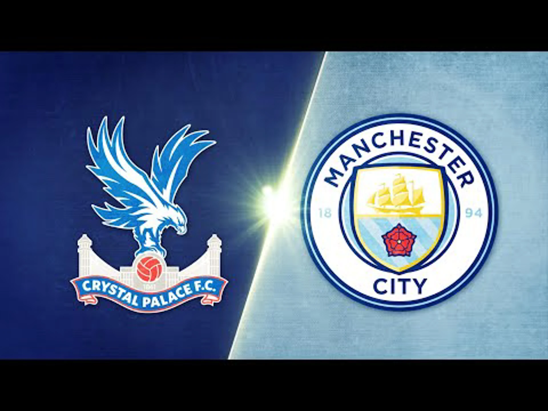 Crystal Palace v Manchester City | 90 in 90 | Premier League | Highlights