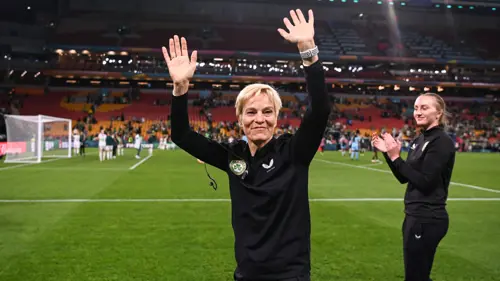 Vera Pauw to leave role as Ireland women's coach