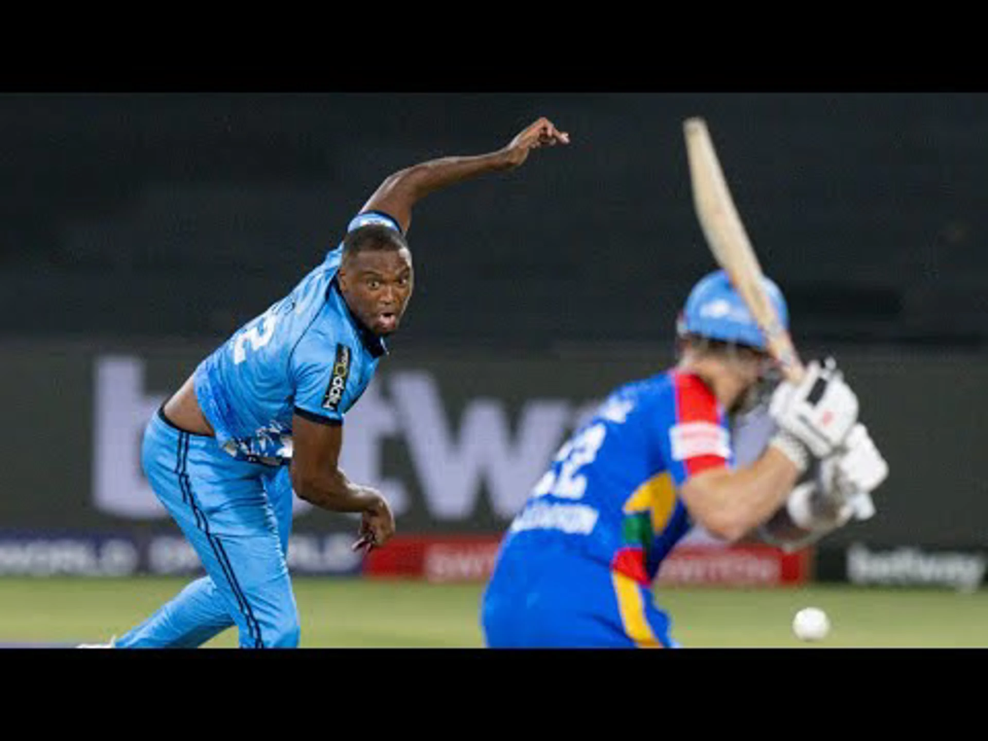 Lungi Ngidi 3 wickets | Durban’s Super Giants v Pretoria Capitals | Betway SA20
