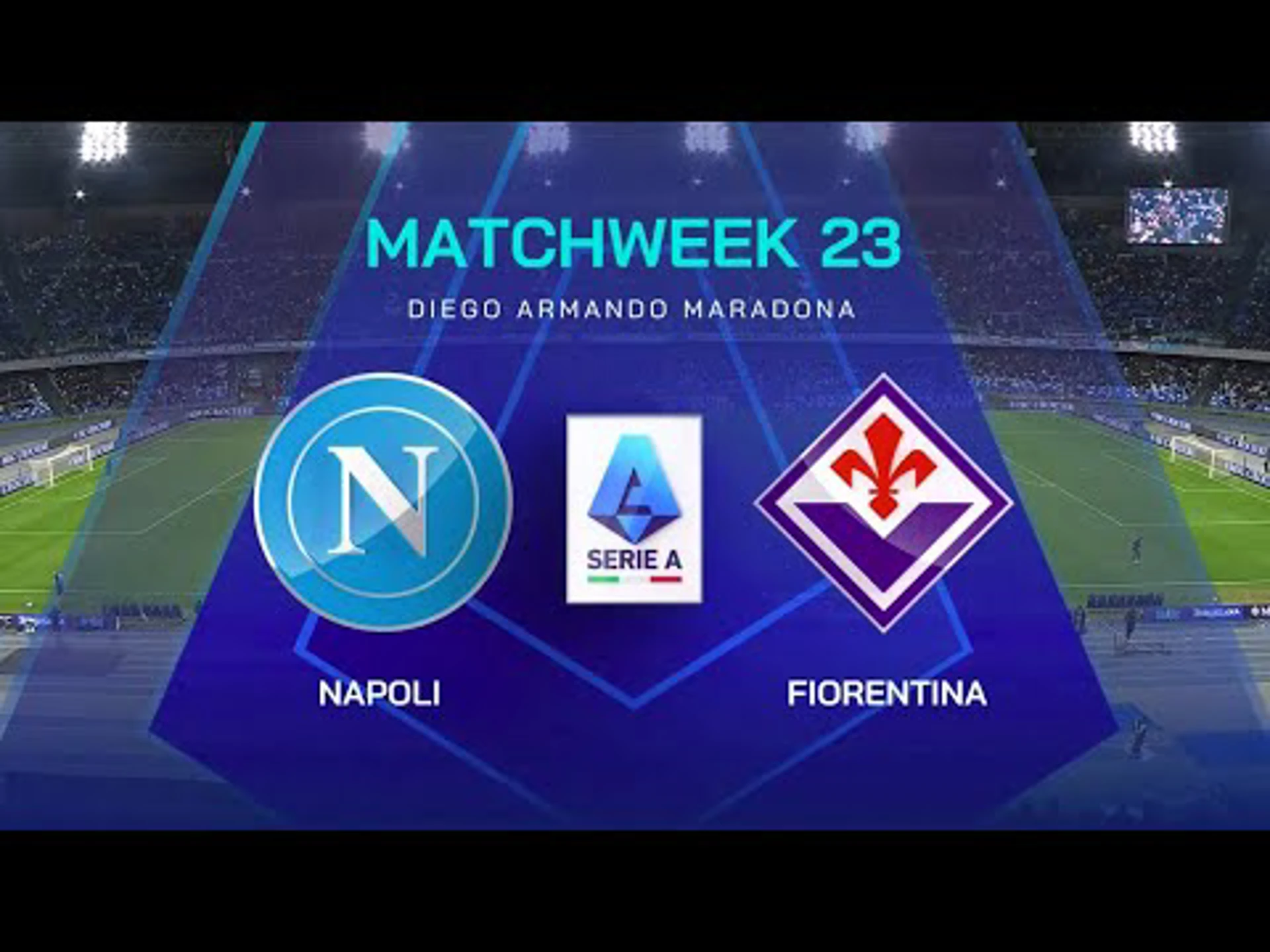 Napoli v Fiorentina | Match Highlights | Italian Serie A