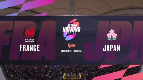 French International Rugby | France v Japan | Highlights