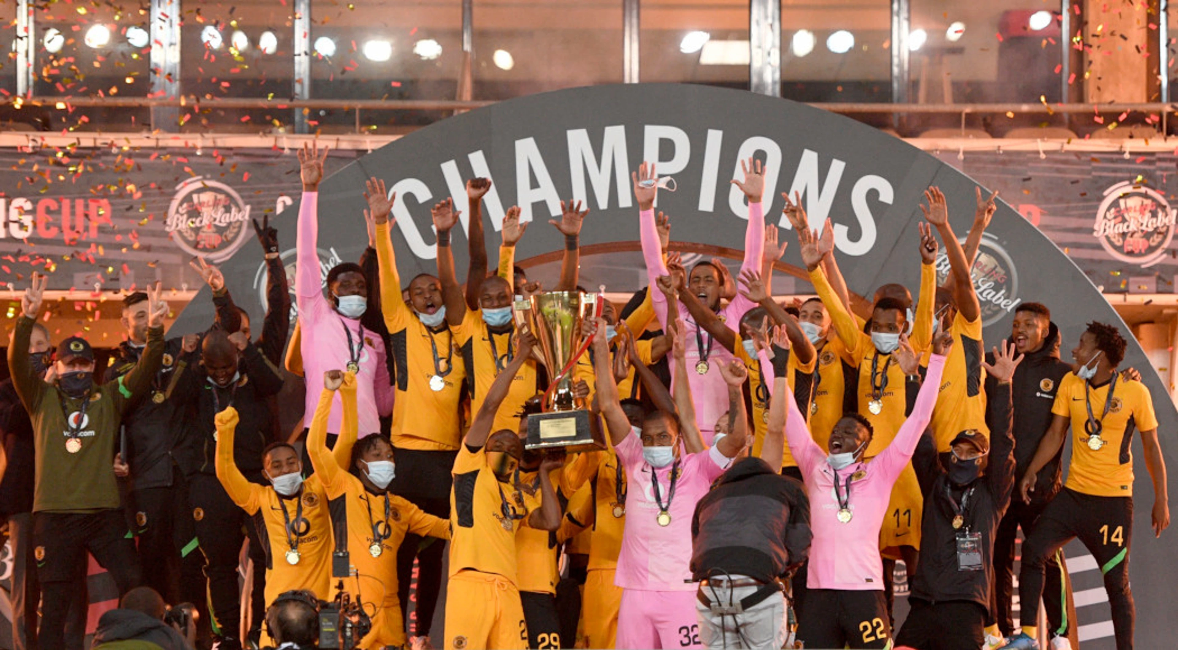 Chiefs shoot down Pirates to clinch Carling Cup