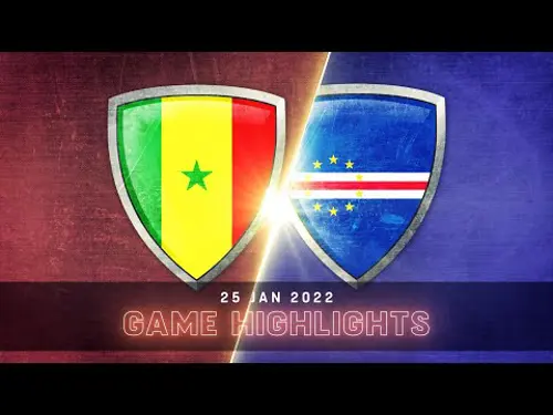 AFCON 2021 | Round of 16 | Senegal v Cabo Verde | Highlights
