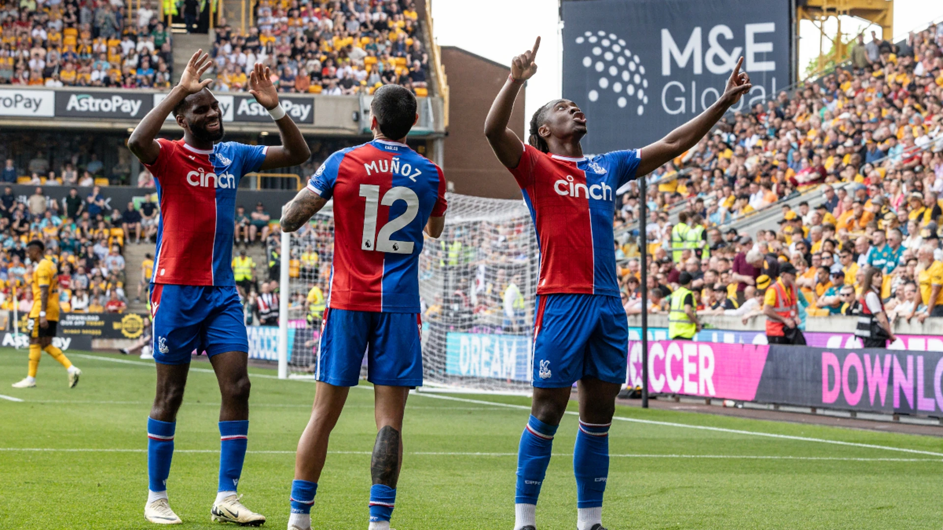 Palace climb past Wolves with their fifth win in six games