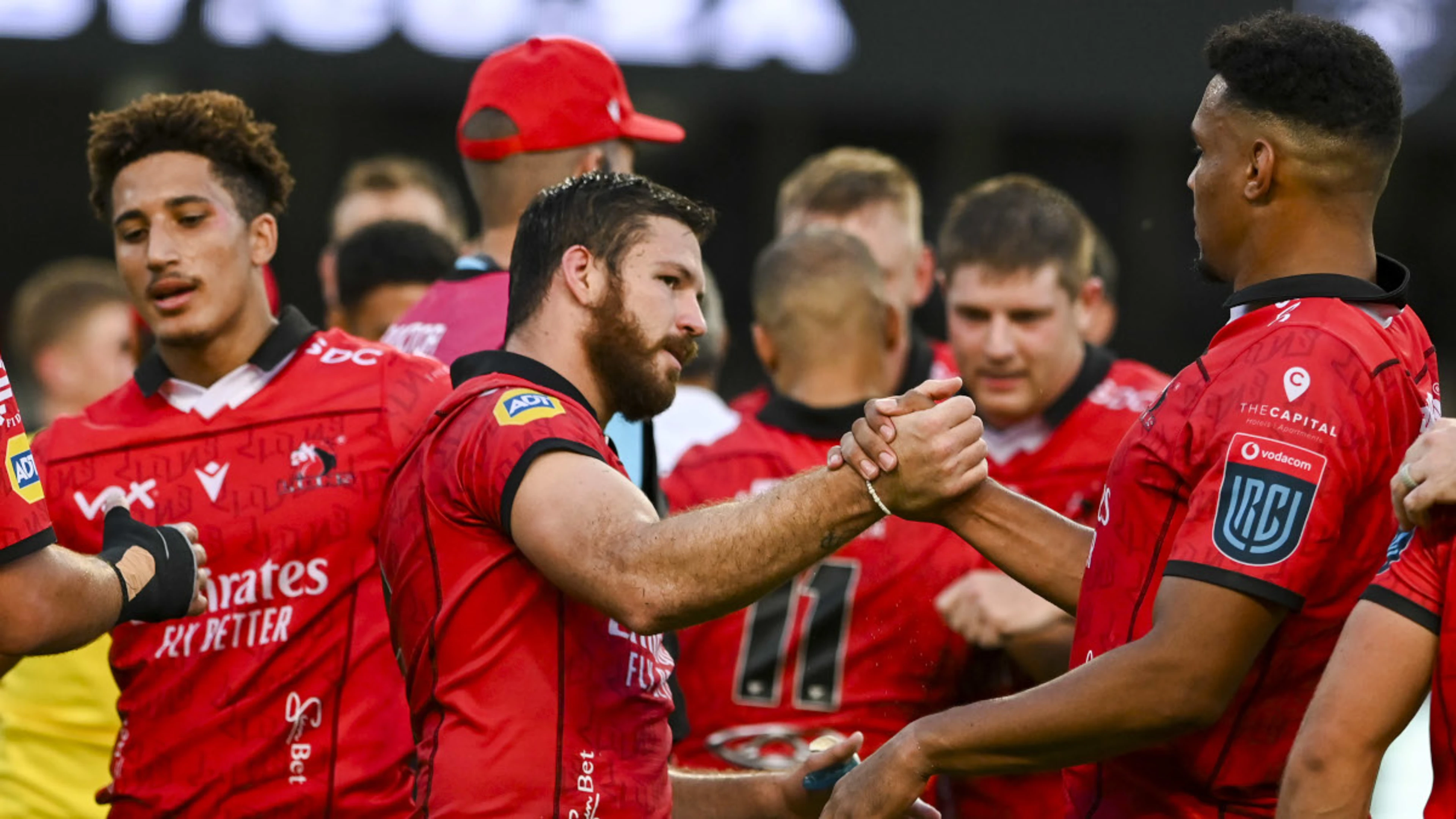 Lions forwards to 'chase the scrum' against Munster