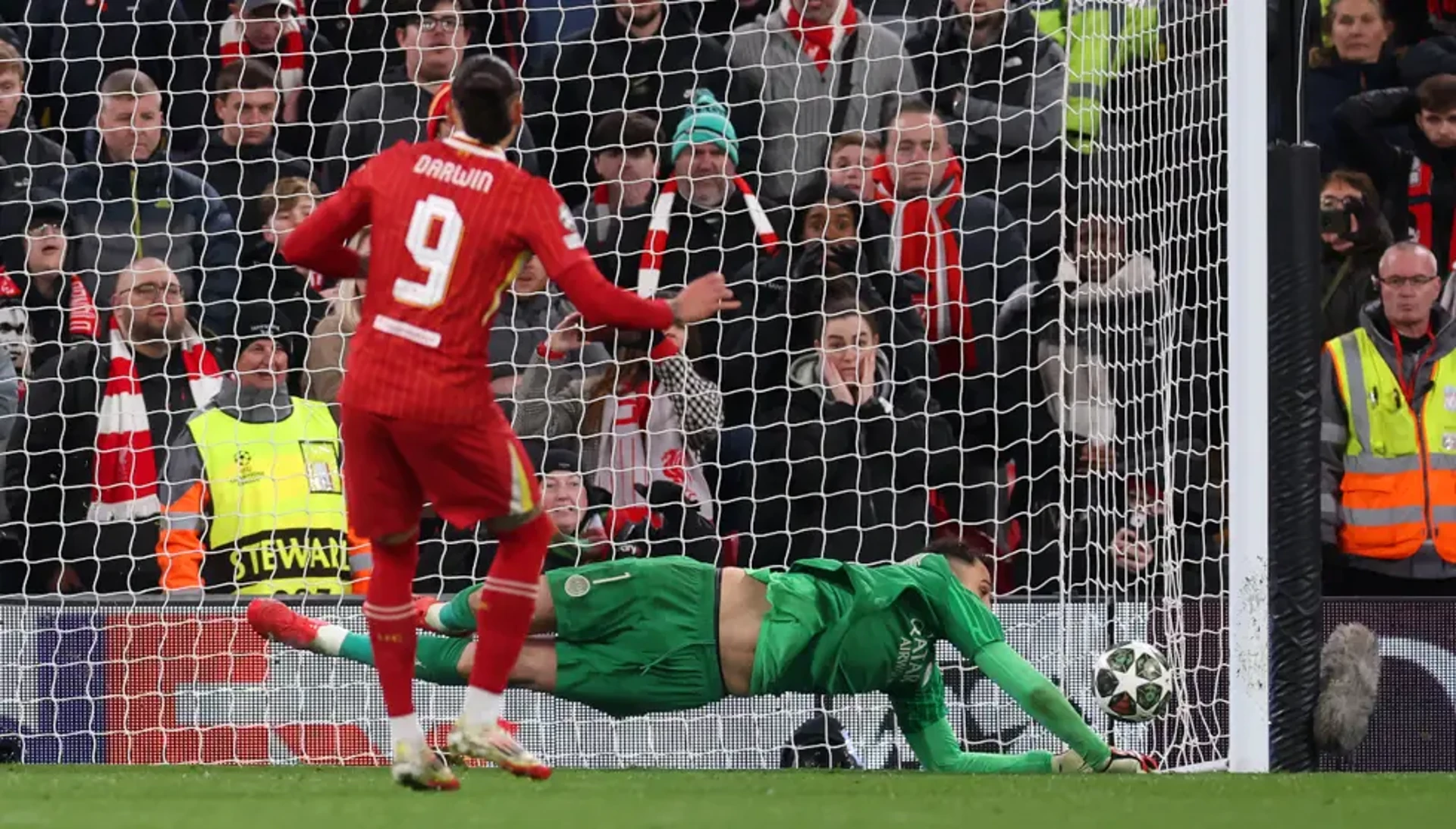 EPIC ACTION: PSG knock Liverpool out of Champions League in shootout