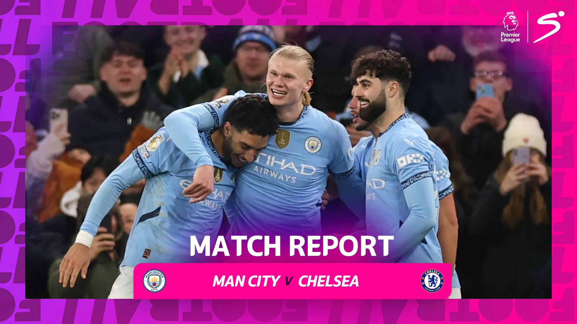 Haaland leads Man City revival to beat Chelsea