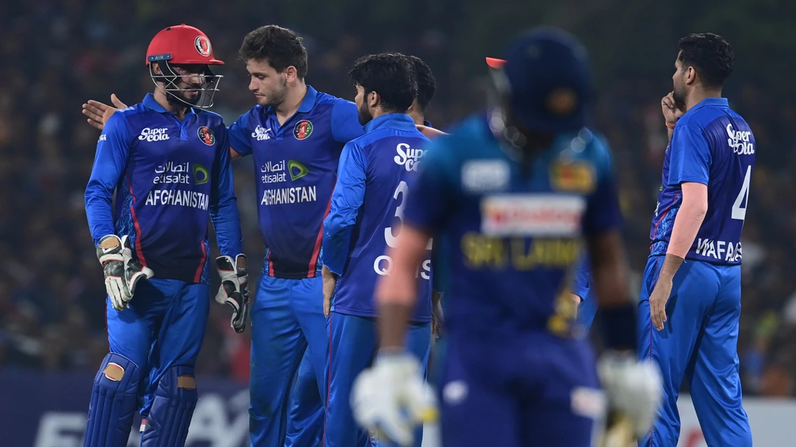 Afghanistan win thriller, but Sri Lanka take T20 series