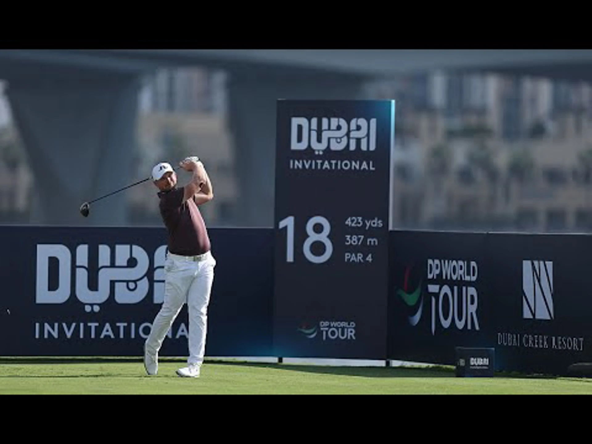 Dubai Invitational | Day 3 Highlights | DP World Tour