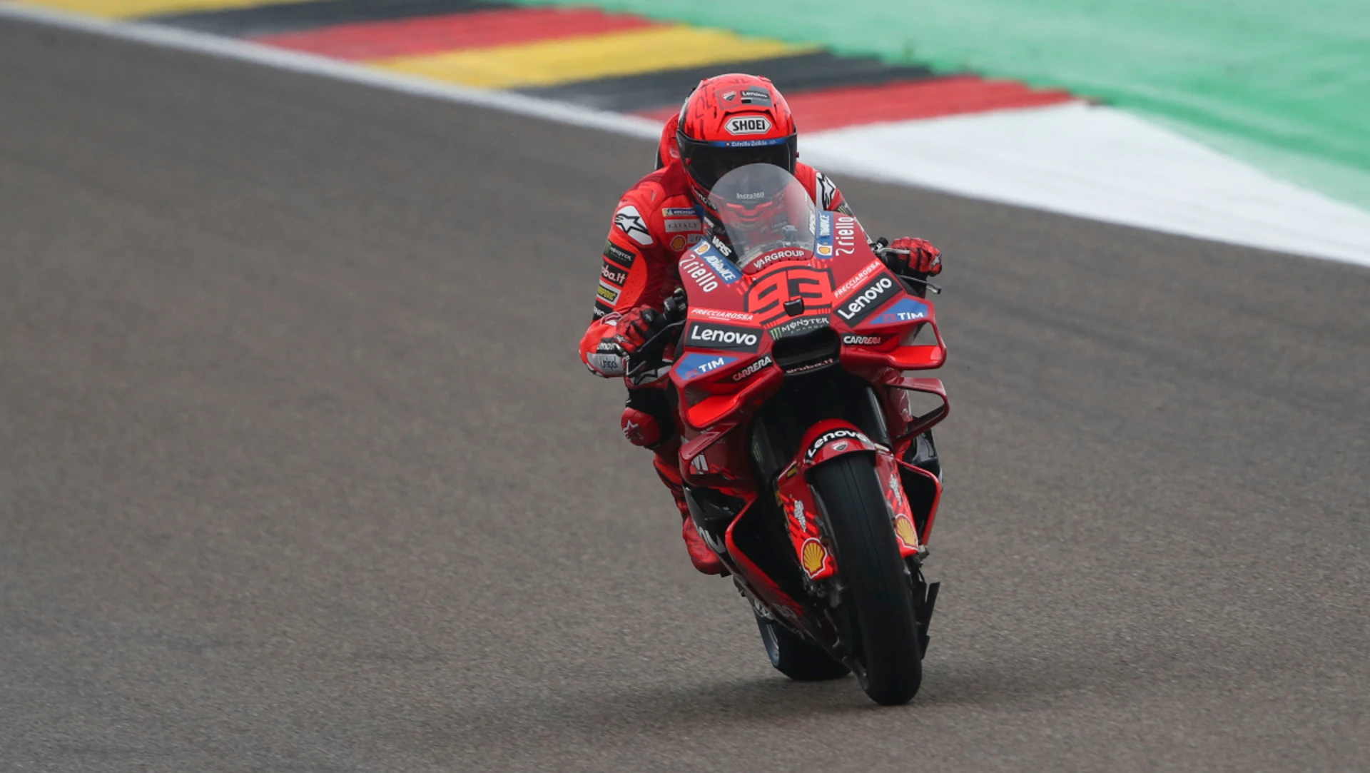 Marc Marquez cruises to German MotoGP win