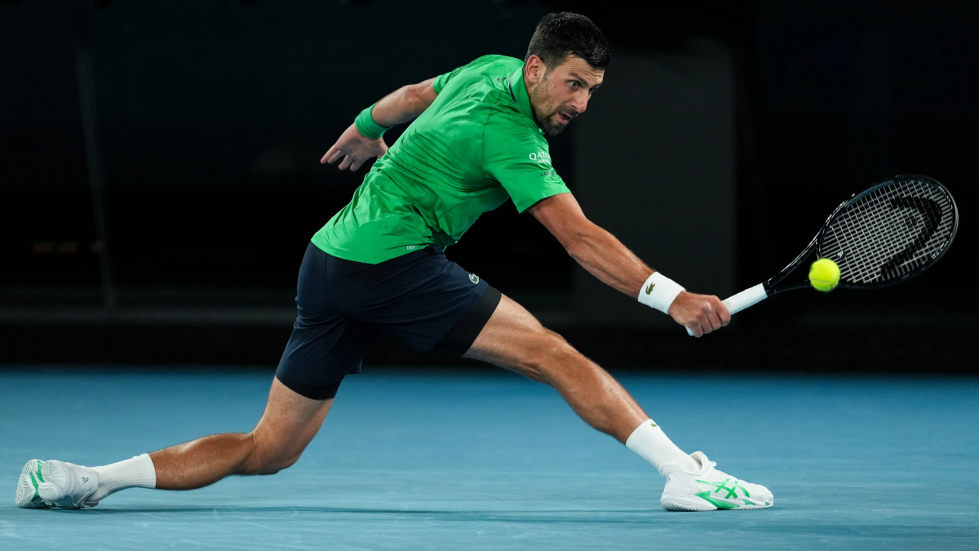 AUSTRALIAN OPEN: Djokovic romps to win as Swiatek, Gauff move on
