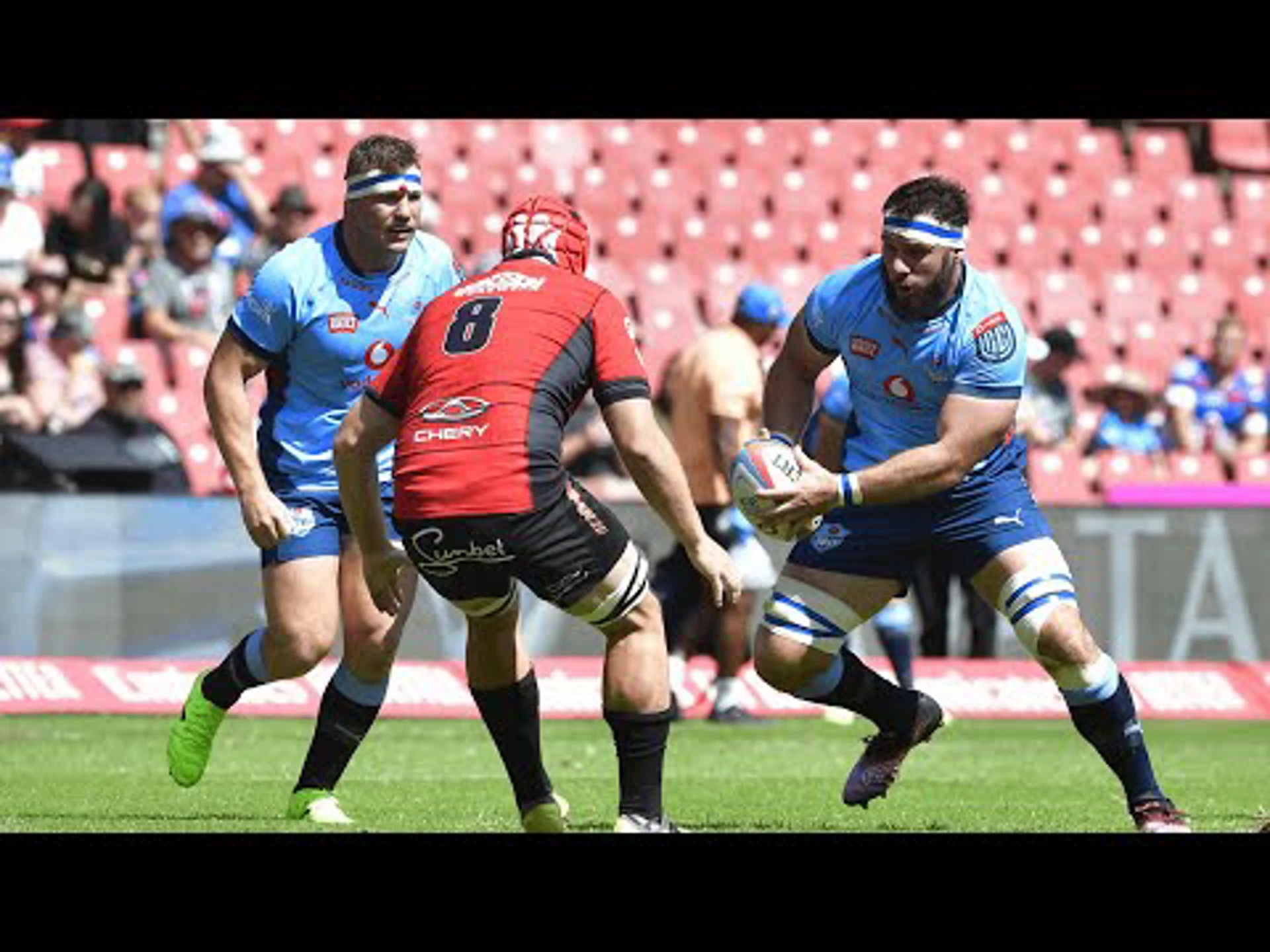 Emirates Lions v Vodacom Bulls | Match in 3 Minutes | Vodacom United Rugby Championship