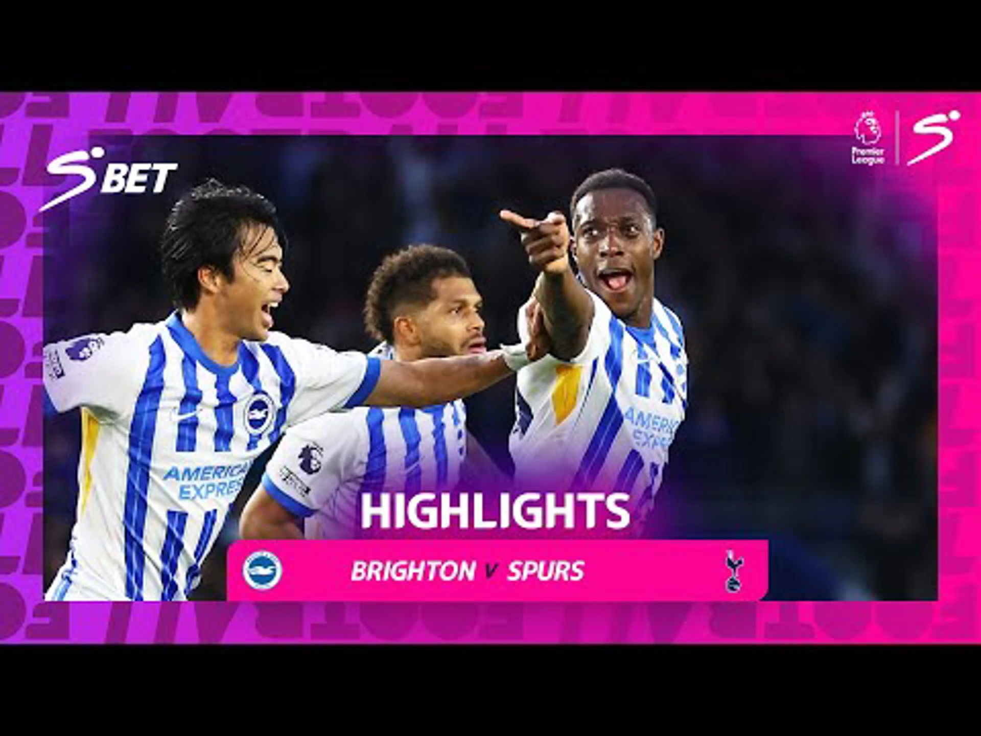 Brighton v Tottenham | 90 in 90 | Premier League