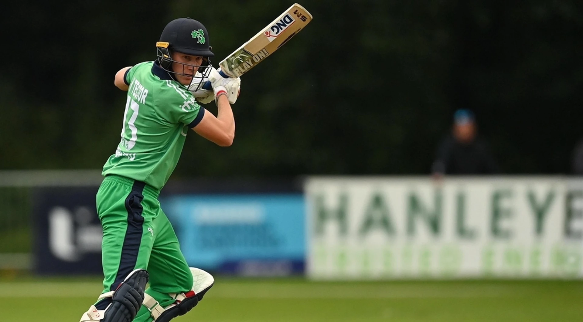 Tector sees Ireland to series-levelling win over West Indies