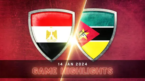 AFCON 2023 | Week 1 | Egypt v Mozambique | Highlights