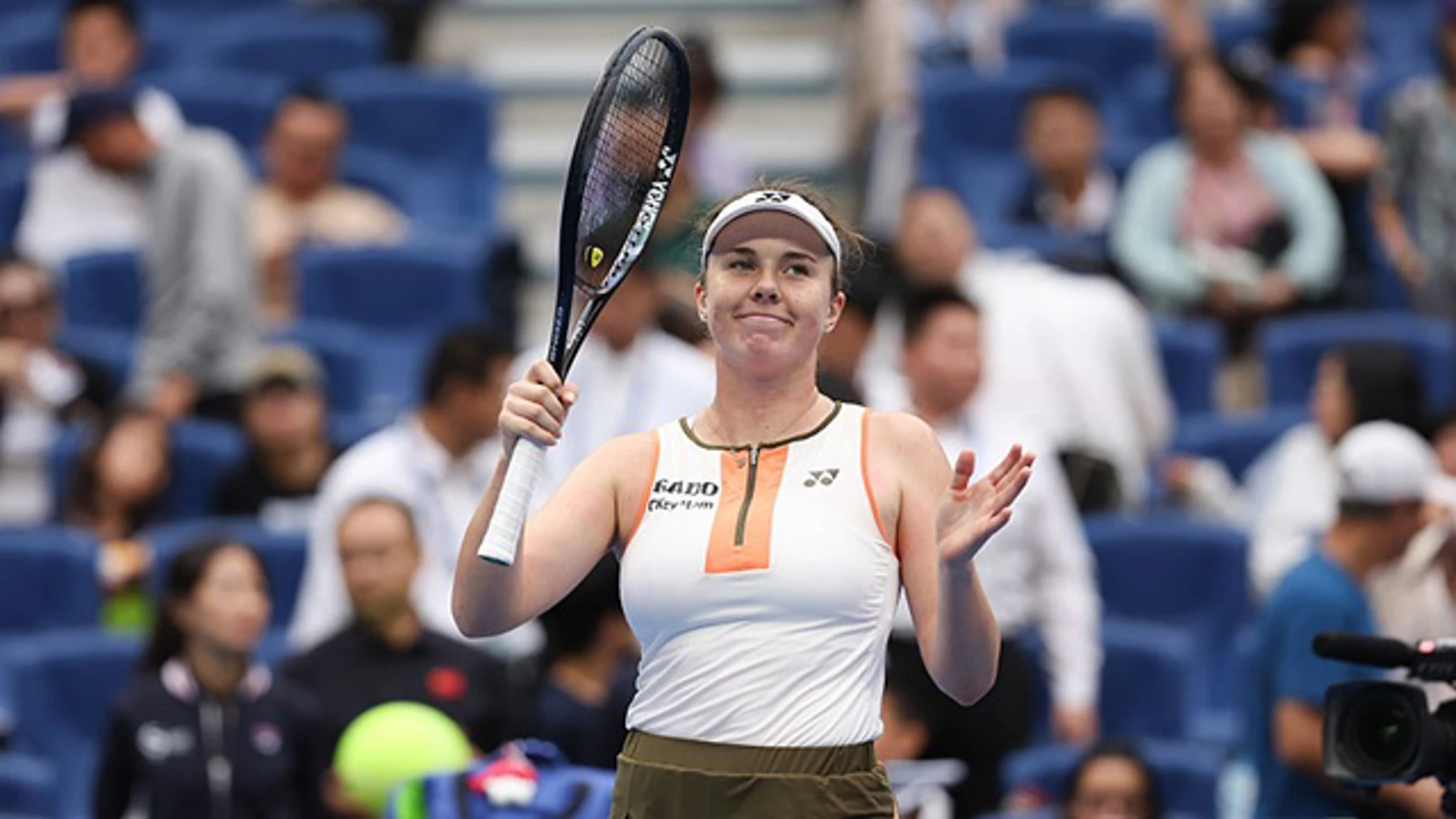 Kartal v Noskova | China Open | QF3 | Highlights | WTA 500
