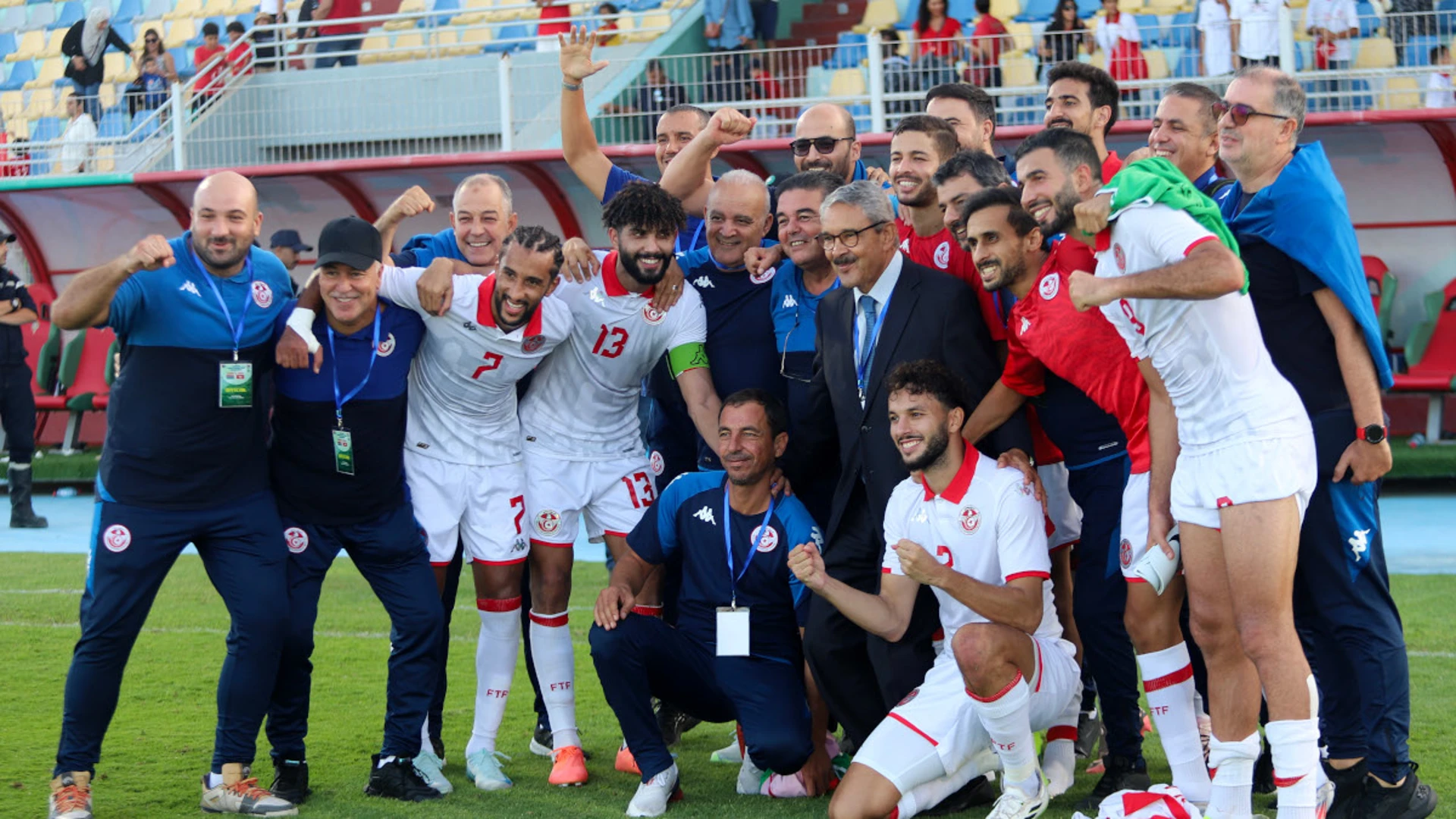 Ben Romdhane stars as Tunisia maintain perfect start