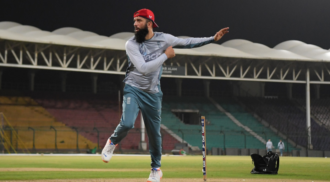 Moeen Ali 'proud' to lead England in Pakistan T20s