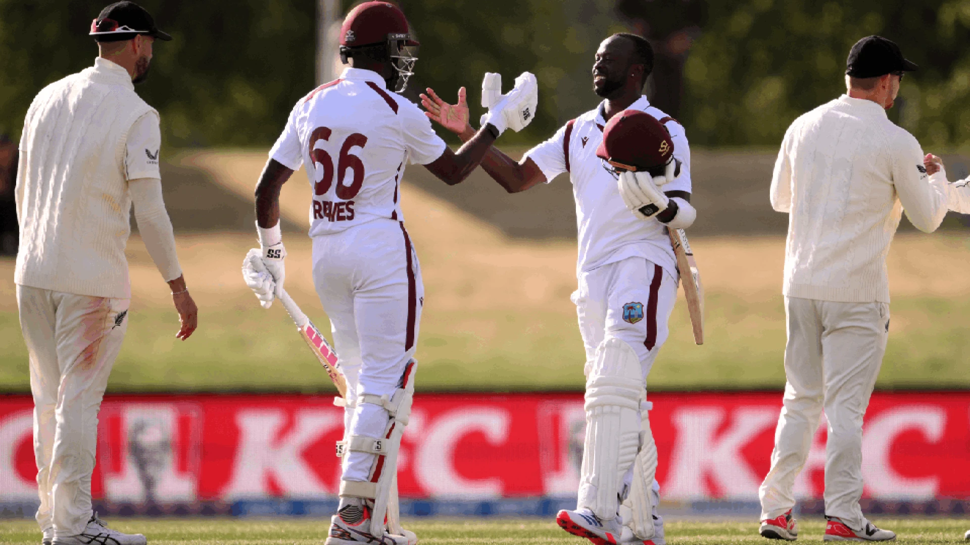 New Zealand v West Indies | Match Highlights | 1st Test D5