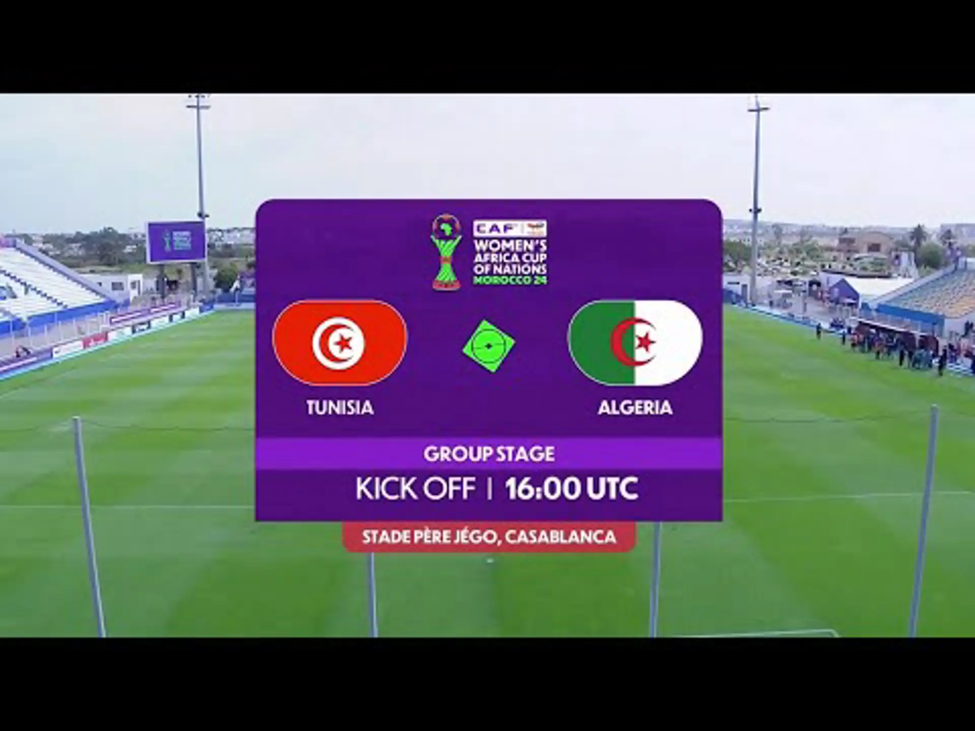 Tunisia v Algeria | Match Highlights | Women's Africa Cup of Nations