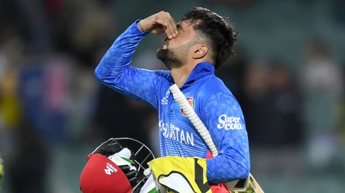 Fit-again Rashid named in Afghanistan squad for Pakistan ODIs