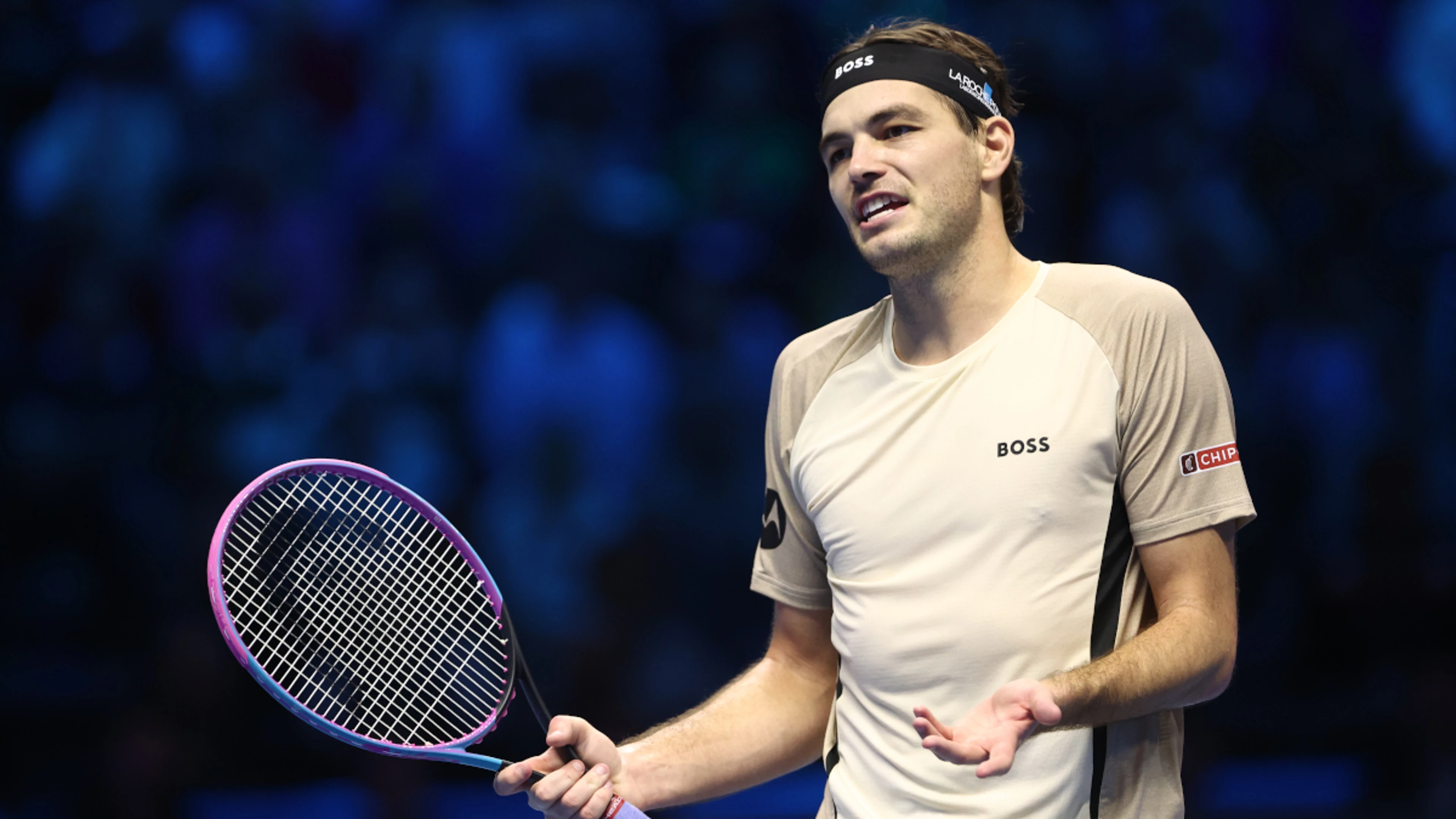 Fritz rues missed opportunities in loss to Alcaraz