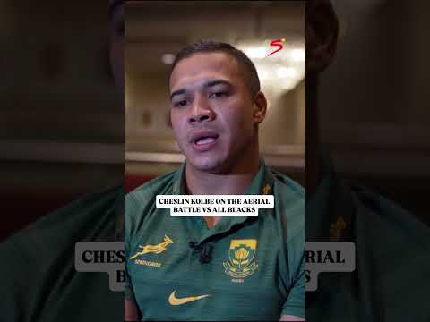 Cheslin ready for the high bombs