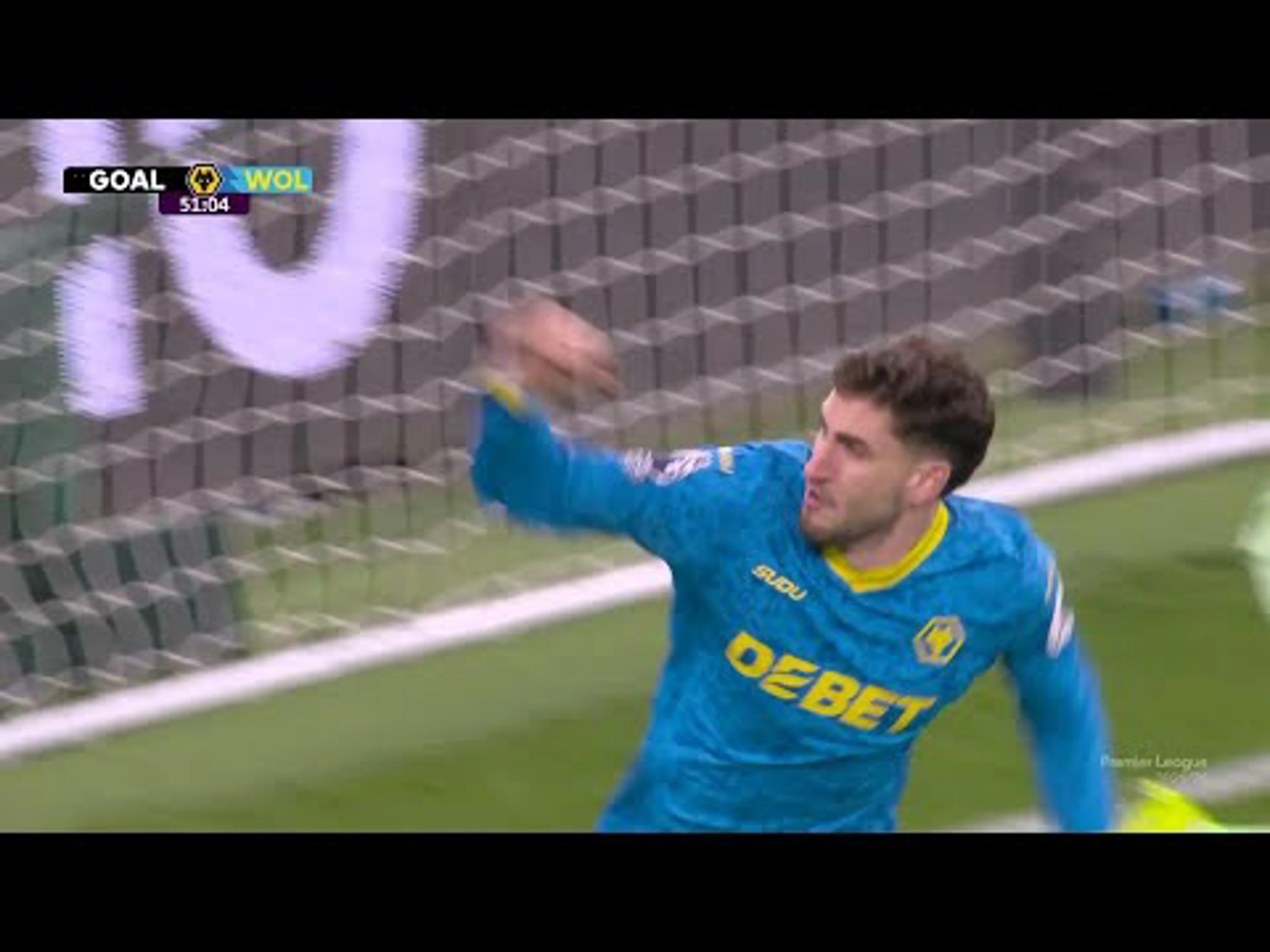 Santiago Bueno | 52ⁿᵈ Minute Goal v Liverpool