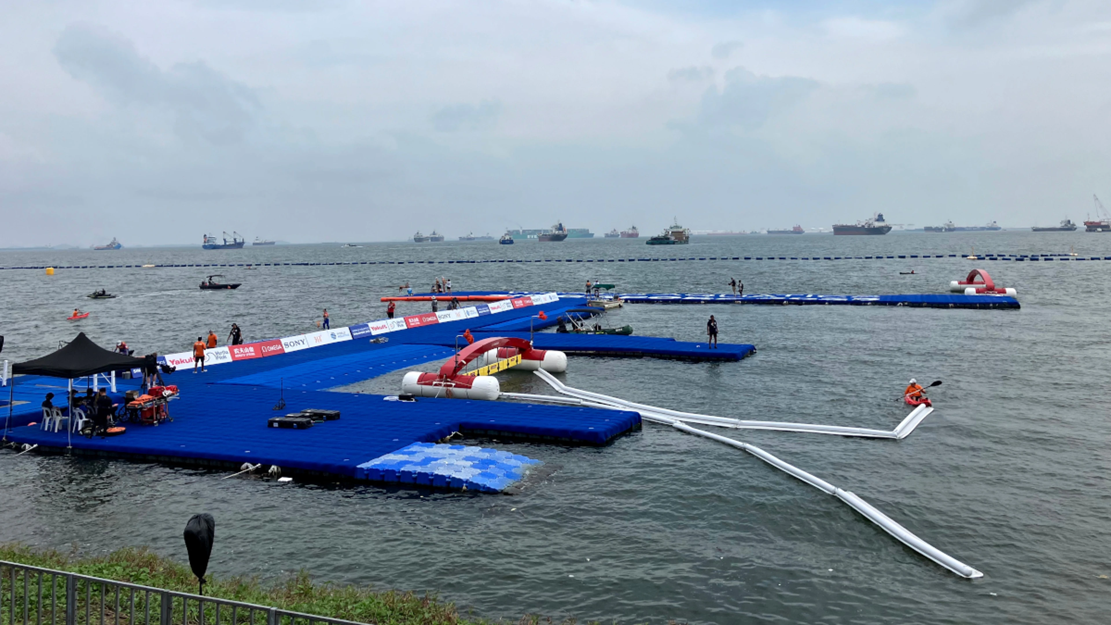 World open water race in Singapore postponed over water quality