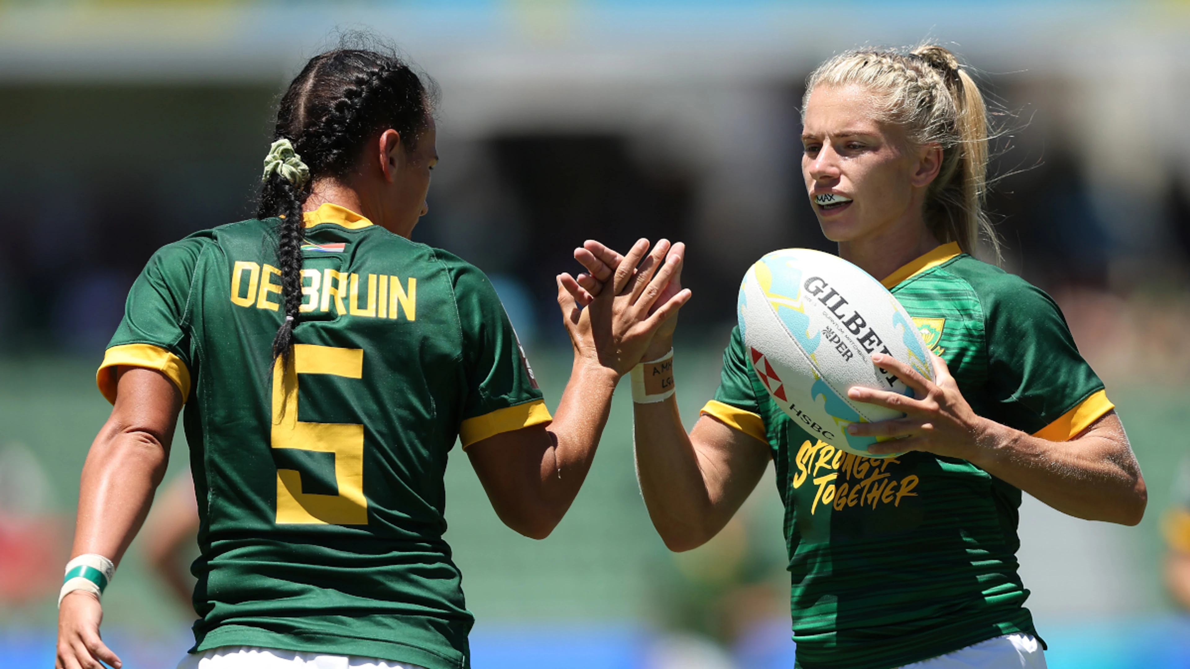 Bok Women Sevens are focused and ready to get the job done in Kenya