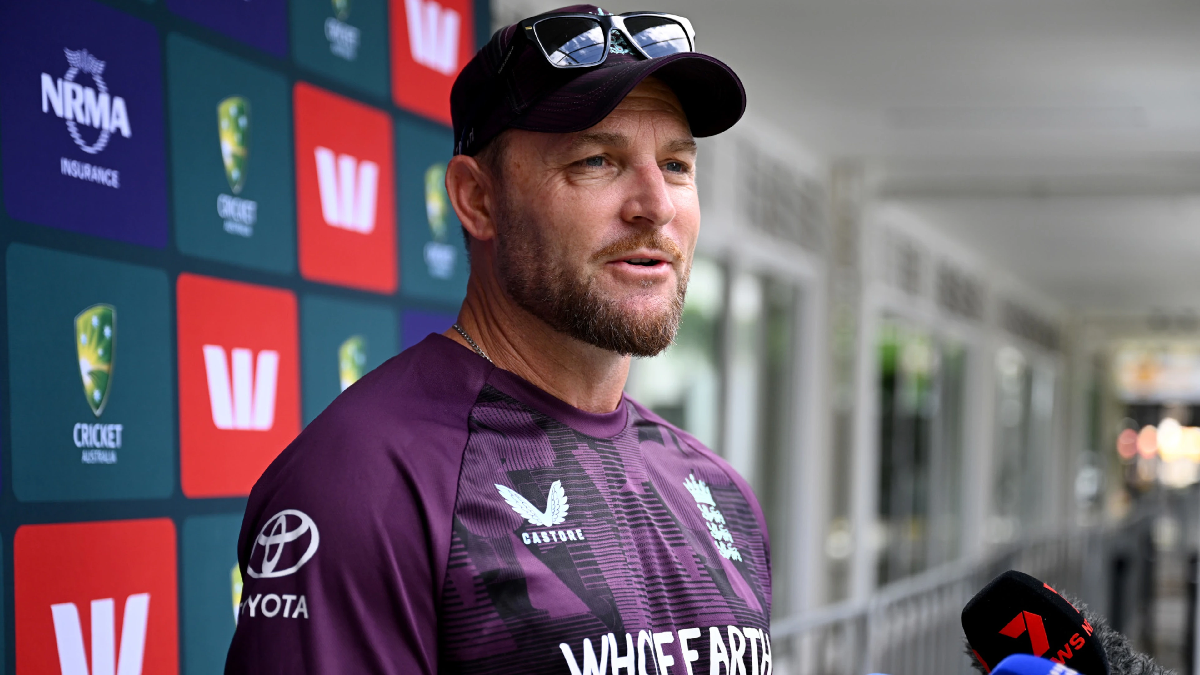 McCullum wants to stay as England coach despite Ashes drubbing