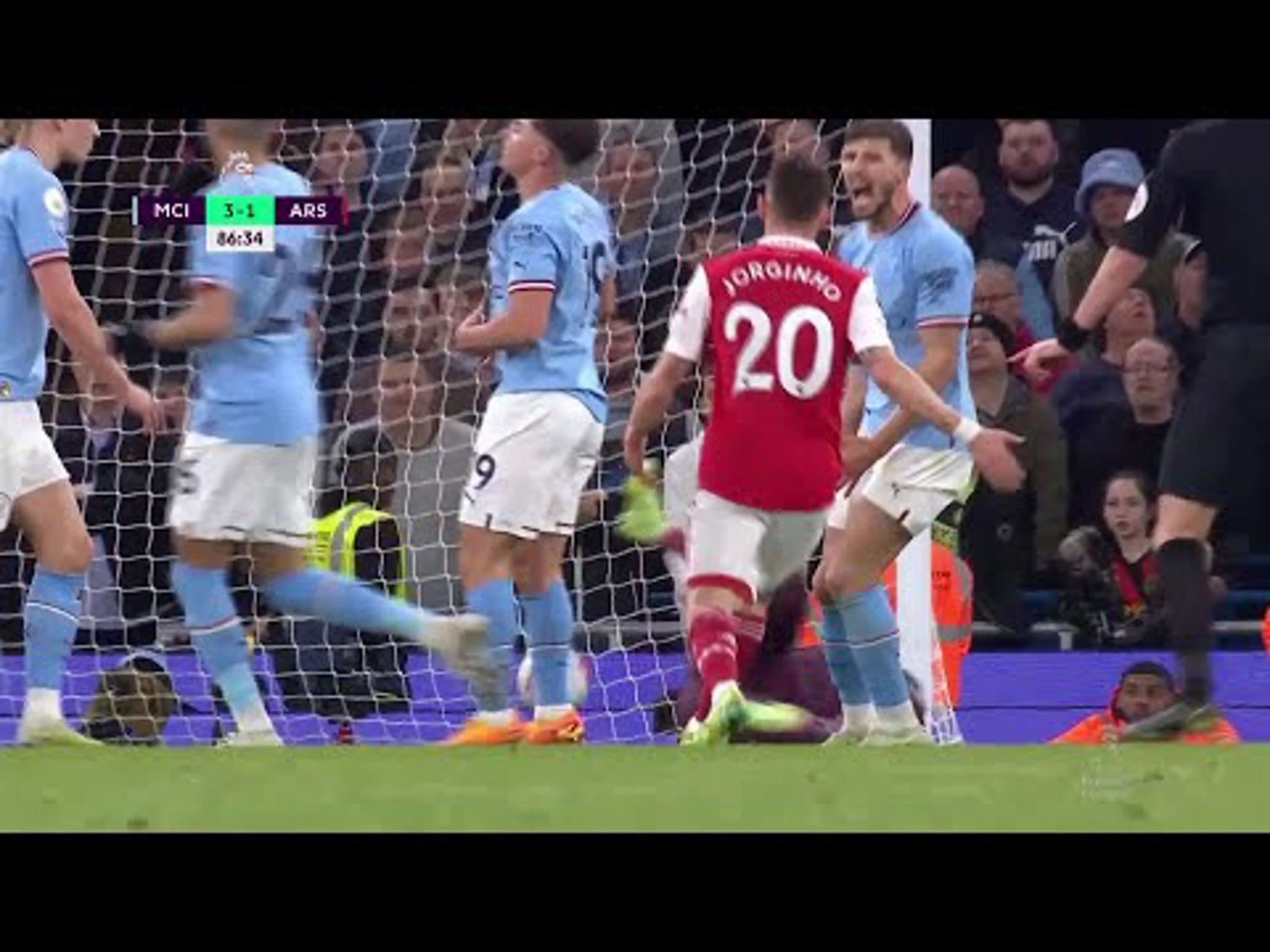 Rob Holding | 86ᵗʰ Minute Goal v Manchester City