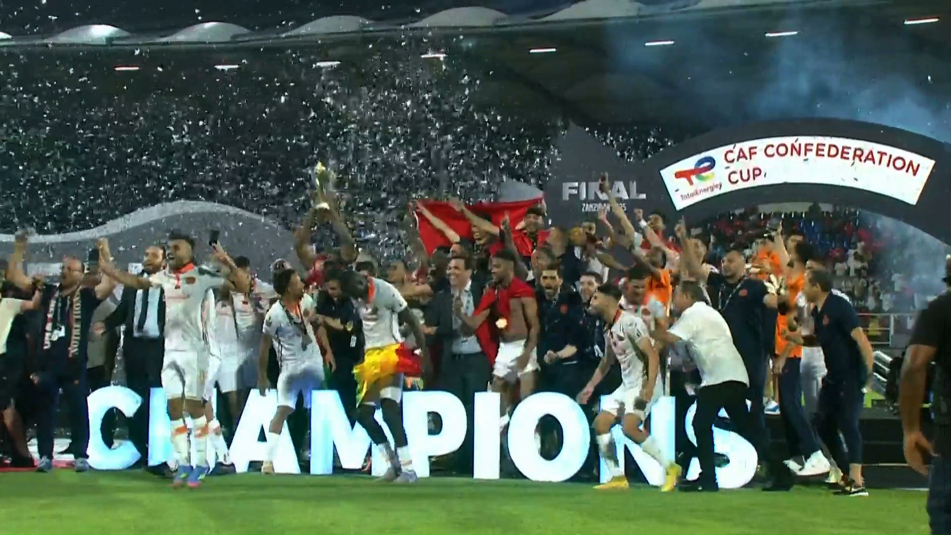 Simba v Berkane | Final Highlights | CAF Confederation Cup