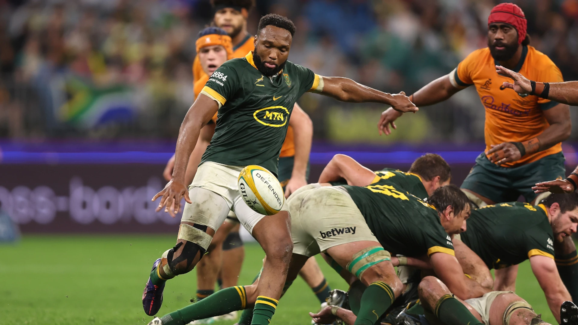 Bok 2022 hero hopes for smarter defence in Cape Town