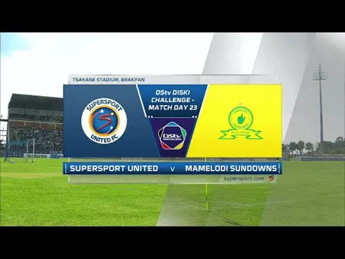 SuperSport United v Mamelodi Sundowns | Match Highlights | DStv Diski Challenge