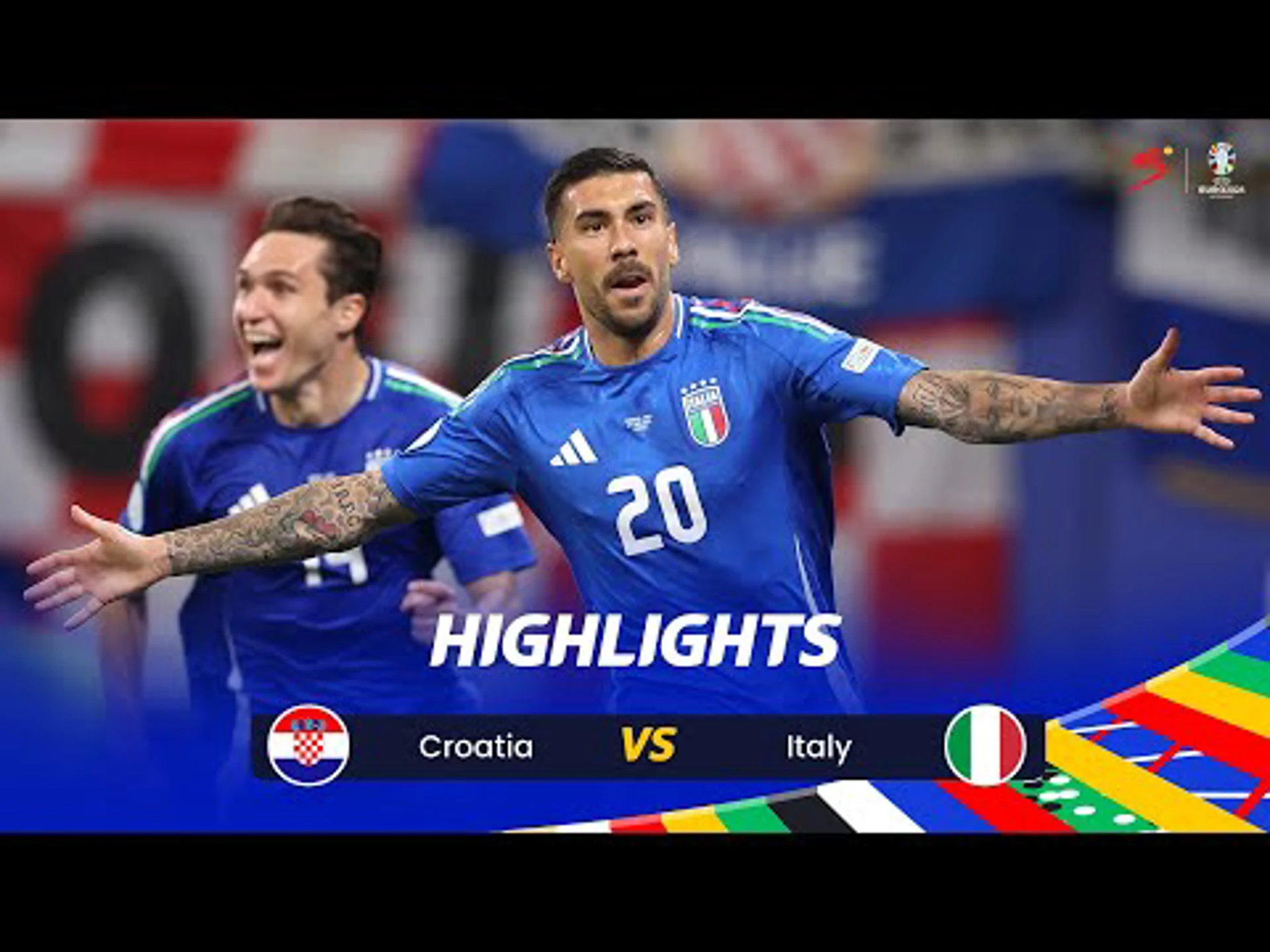 Croatia vs Italy | 90 in 90 | UEFA EURO 2024
